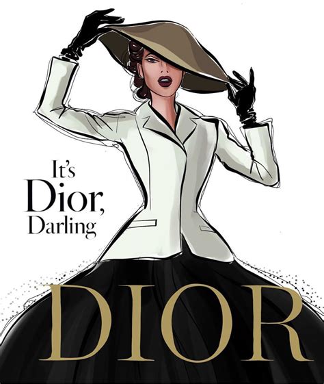 christian dior cartoon